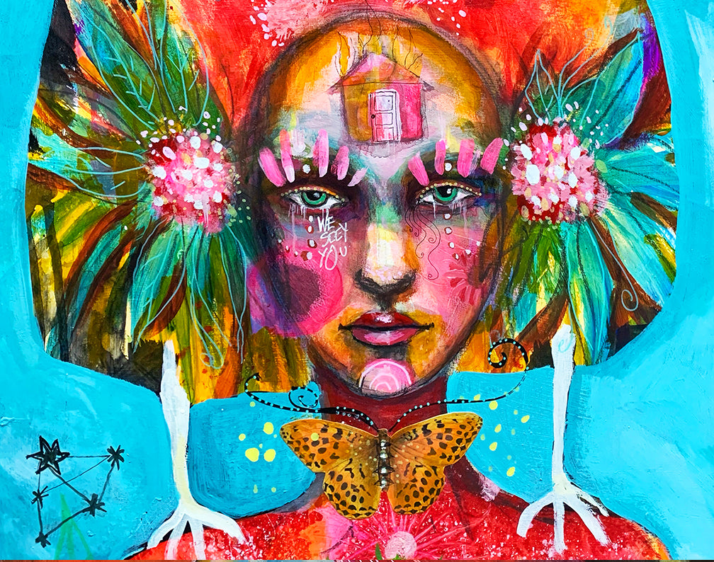 Original Paintings on Art Paper