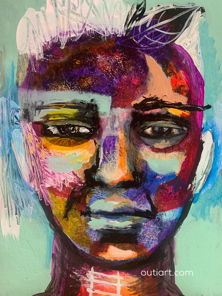 Metamorphosis, original painting