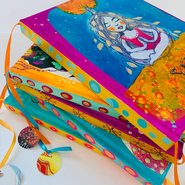 In-person Holiday JOURNAL Painting Workshop at ART 105