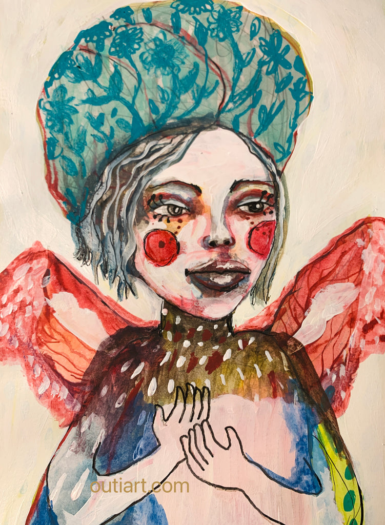 Private Joy, original painting