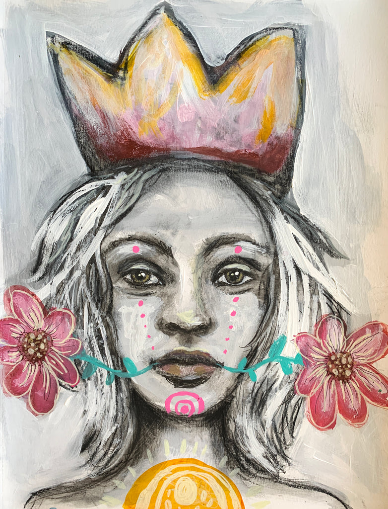 True Nature, original painting.