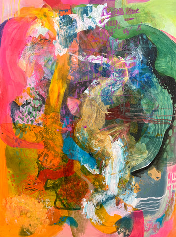 Togetherness, original painting