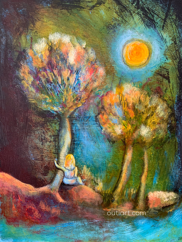 You Are Everywhere, original painting