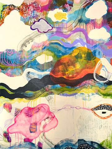 Path of Knowing, original painting