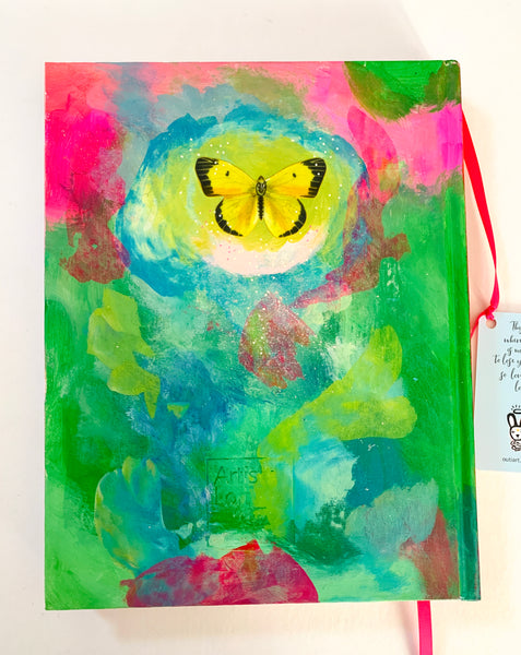 Love Tree, Hand Painted Journal