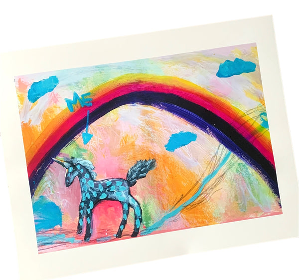 Land of Unicorn, print