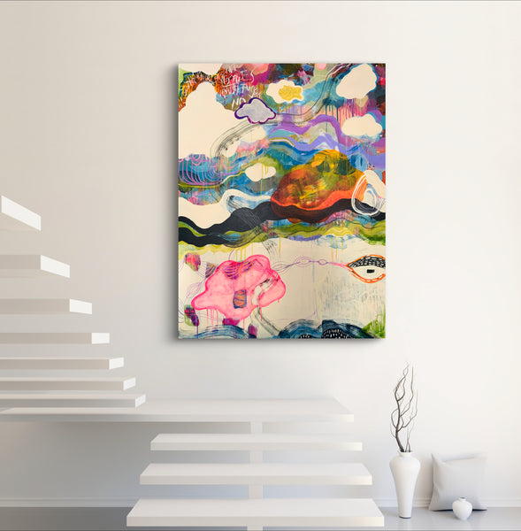 Path of Knowing, original painting
