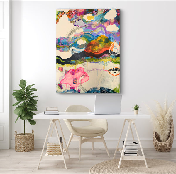 Path of Knowing, original painting