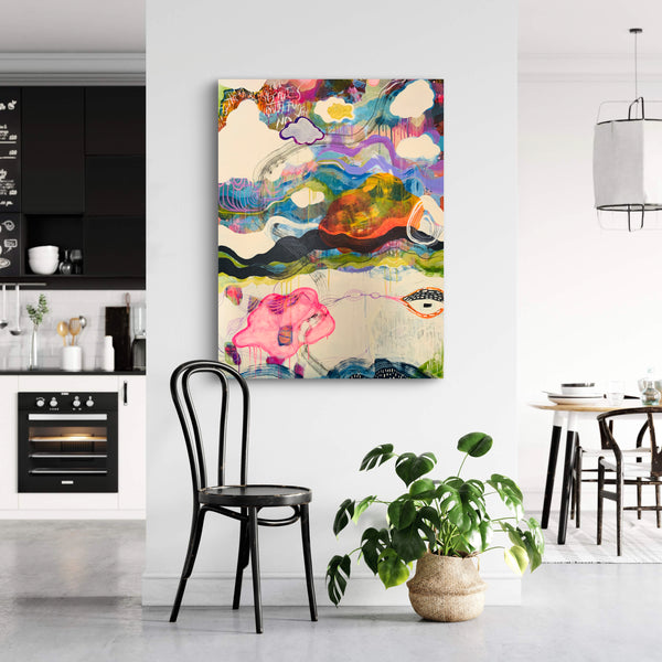 Path of Knowing, original painting