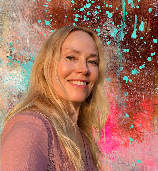 WE ARE ALL CREATIVE, In-Person Mixed Media Painting Workshop