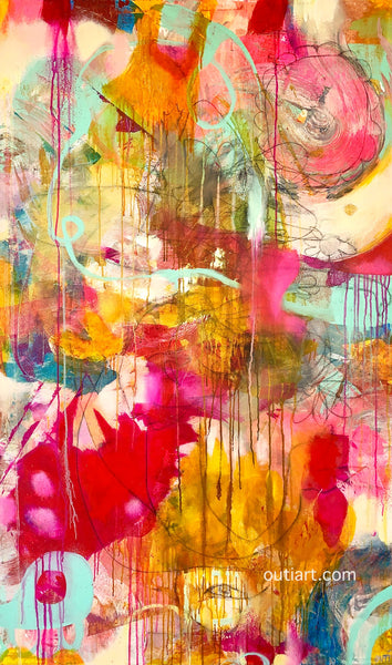 Wild About You, Canvas Wrap Print