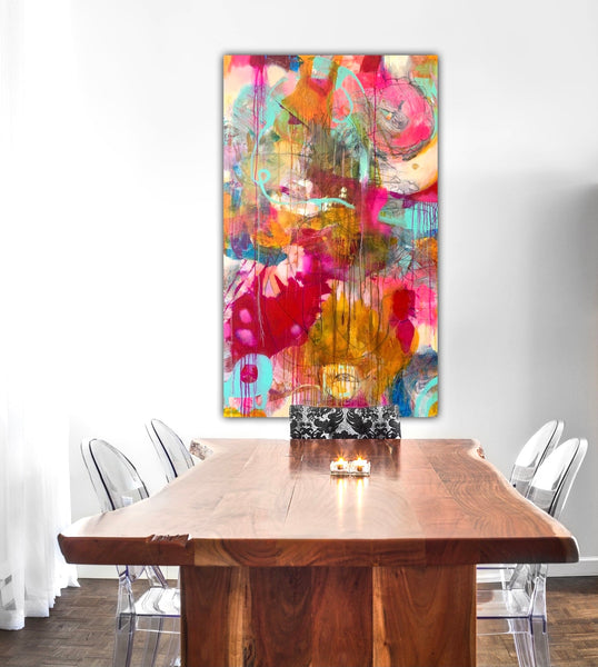 Wild About You, Canvas Wrap Print