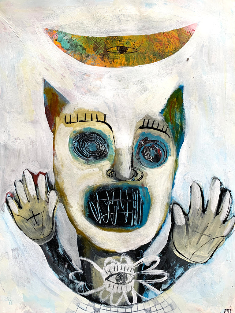 Abyss, original painting