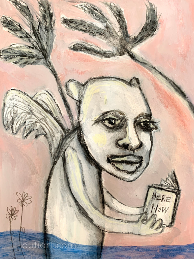 Tursday Morning, original painting.