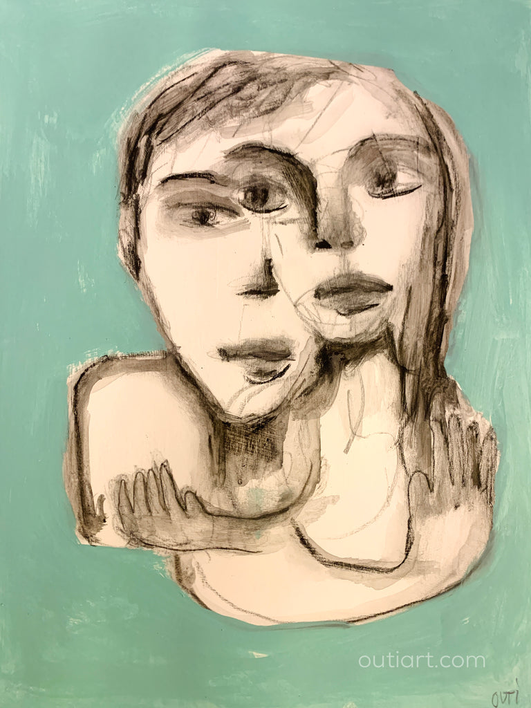 Good Together, original painting.