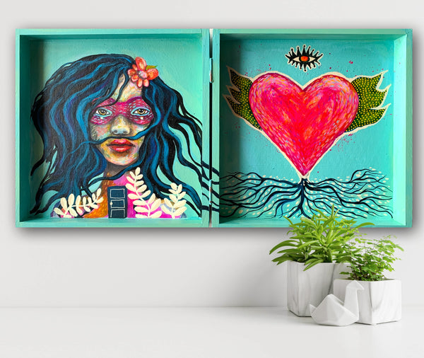 Love On My Side, Original Painting