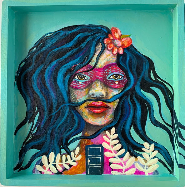 Love On My Side, Original Painting