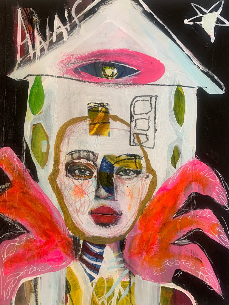 Anais, original painting.