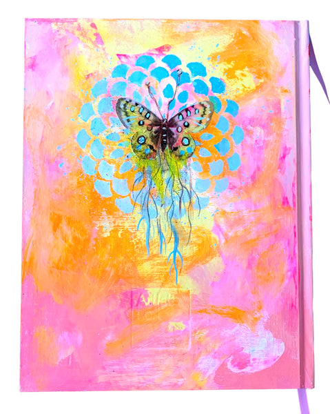 Abundant Soil, hand-painted Journal