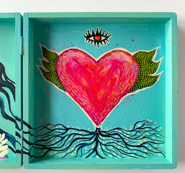 Love On My Side, Original Painting