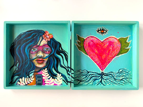 Love On My Side, Original Painting