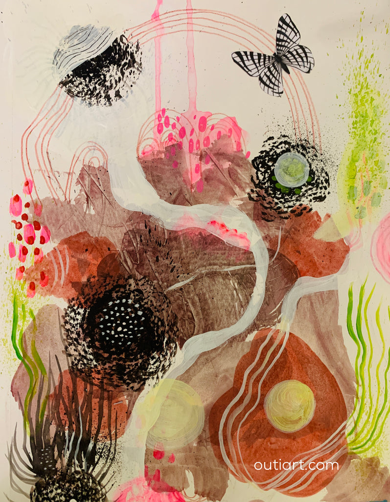 Promise, original painting.