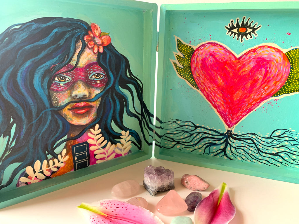 Love On My Side, Original Painting