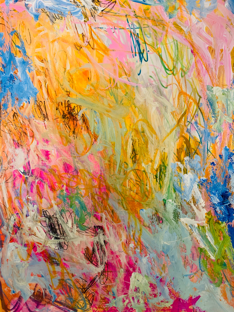 On The Move, original painting.