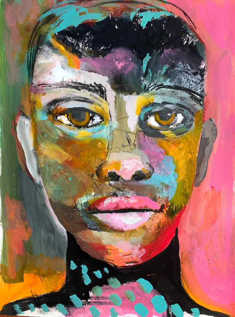 Gifted, original painting.