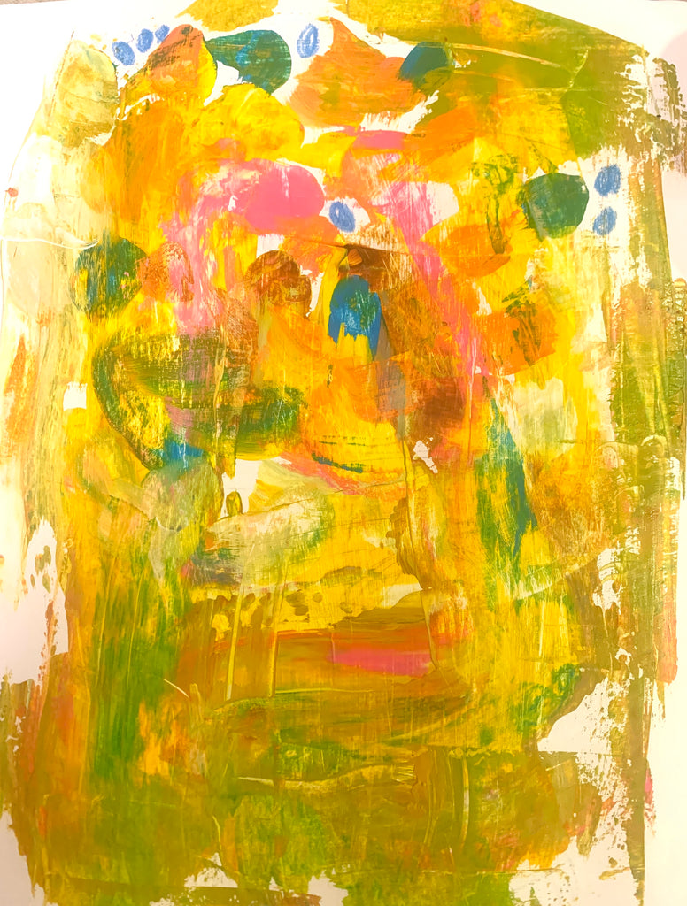 Love Wins, original painting.