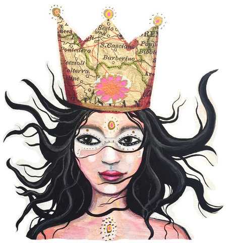 Queen of Adventure, Stickers