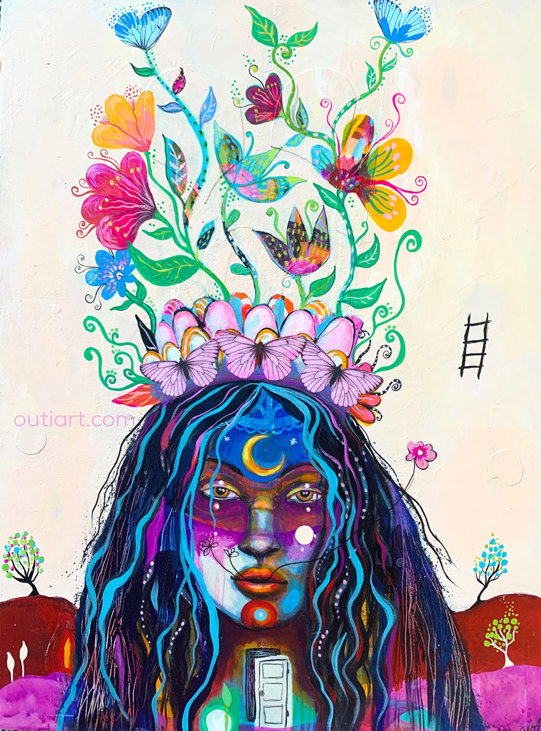 Believe in Yourself, original painting