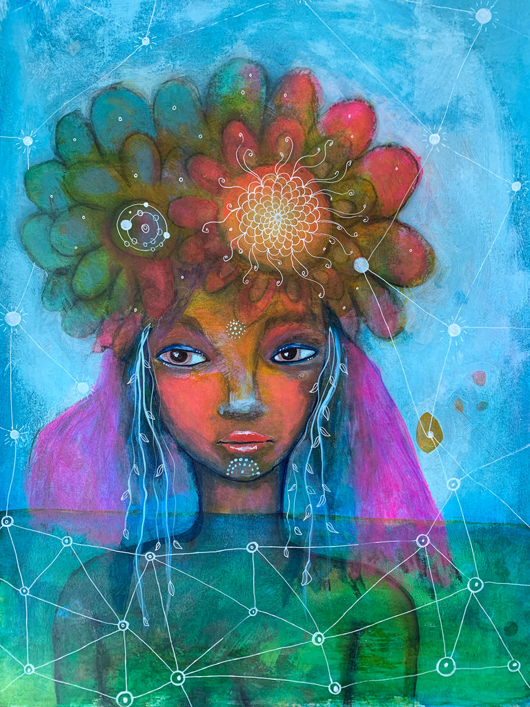 Belonging, original painting.