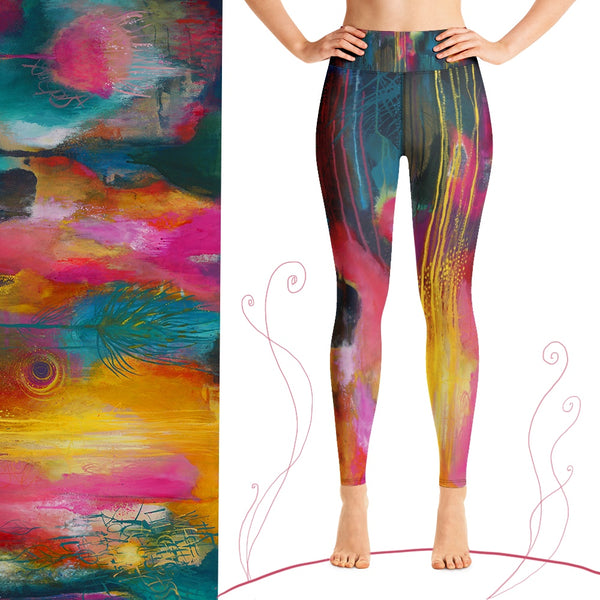 "Within" Yoga Leggings