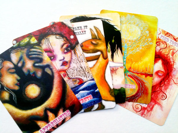 Love Your True Colors, oracle card deck