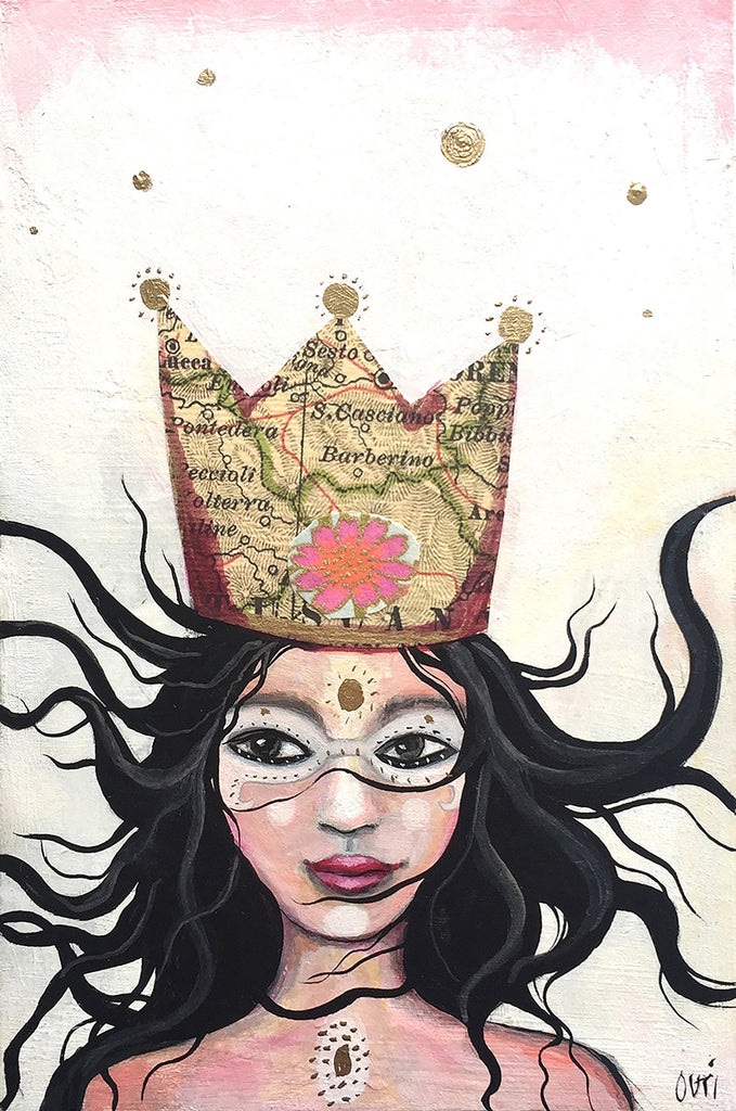 Queen of Adventure, print