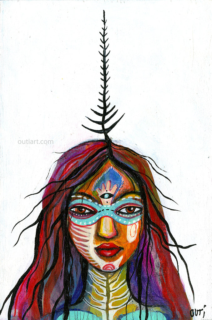Queen of Ancestors, print