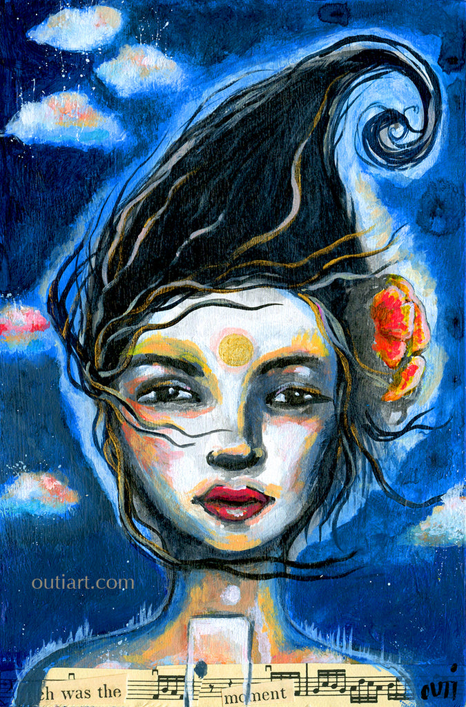 Queen of New Hope, print
