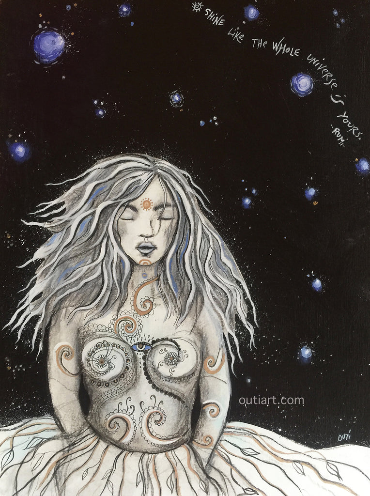 Your Universe, print