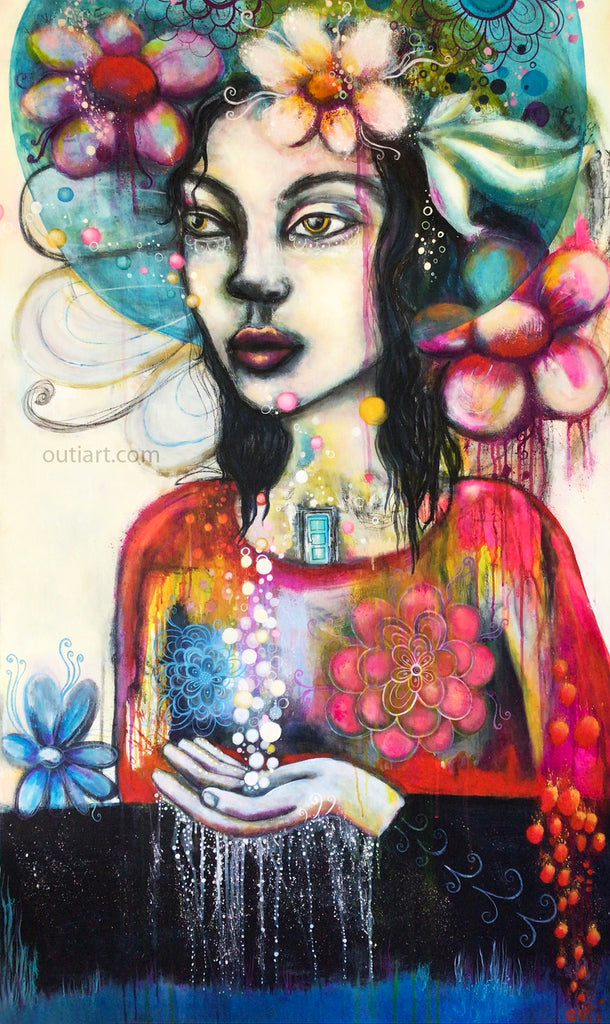 Alchemy of Creation , print