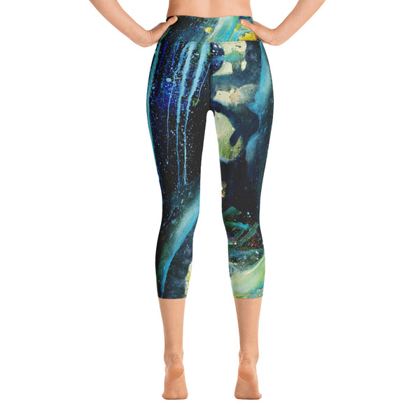 Cosmos Yoga Capri Leggings