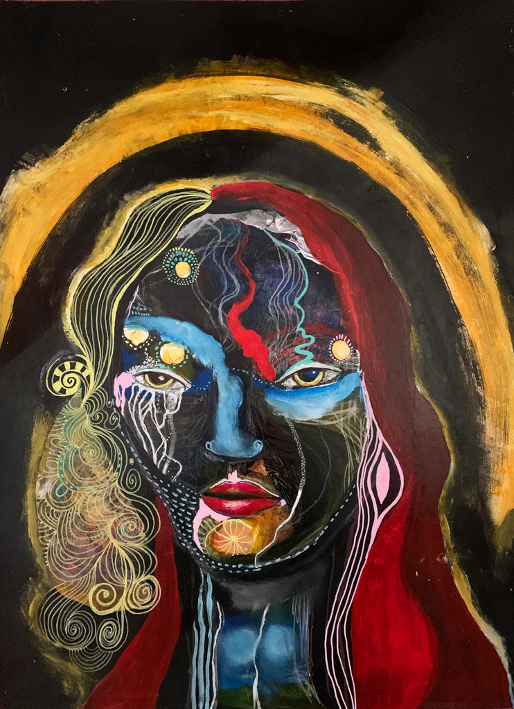 Aura, original painting.