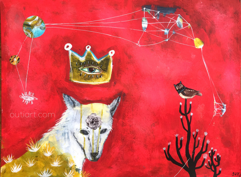 Awaken Dream, original painting.