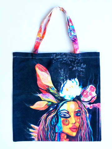 Blossoming, bag