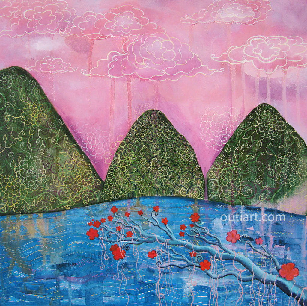 Day Dreams, print
