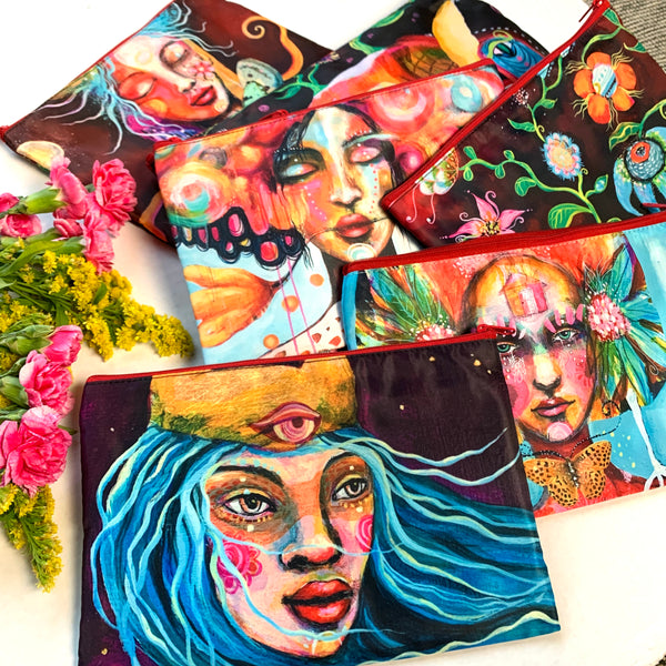 Where the Rainbow Gets Its Colors, pouch