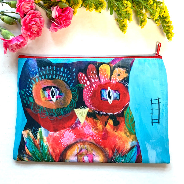 Wisdom of the Feminine, pouch