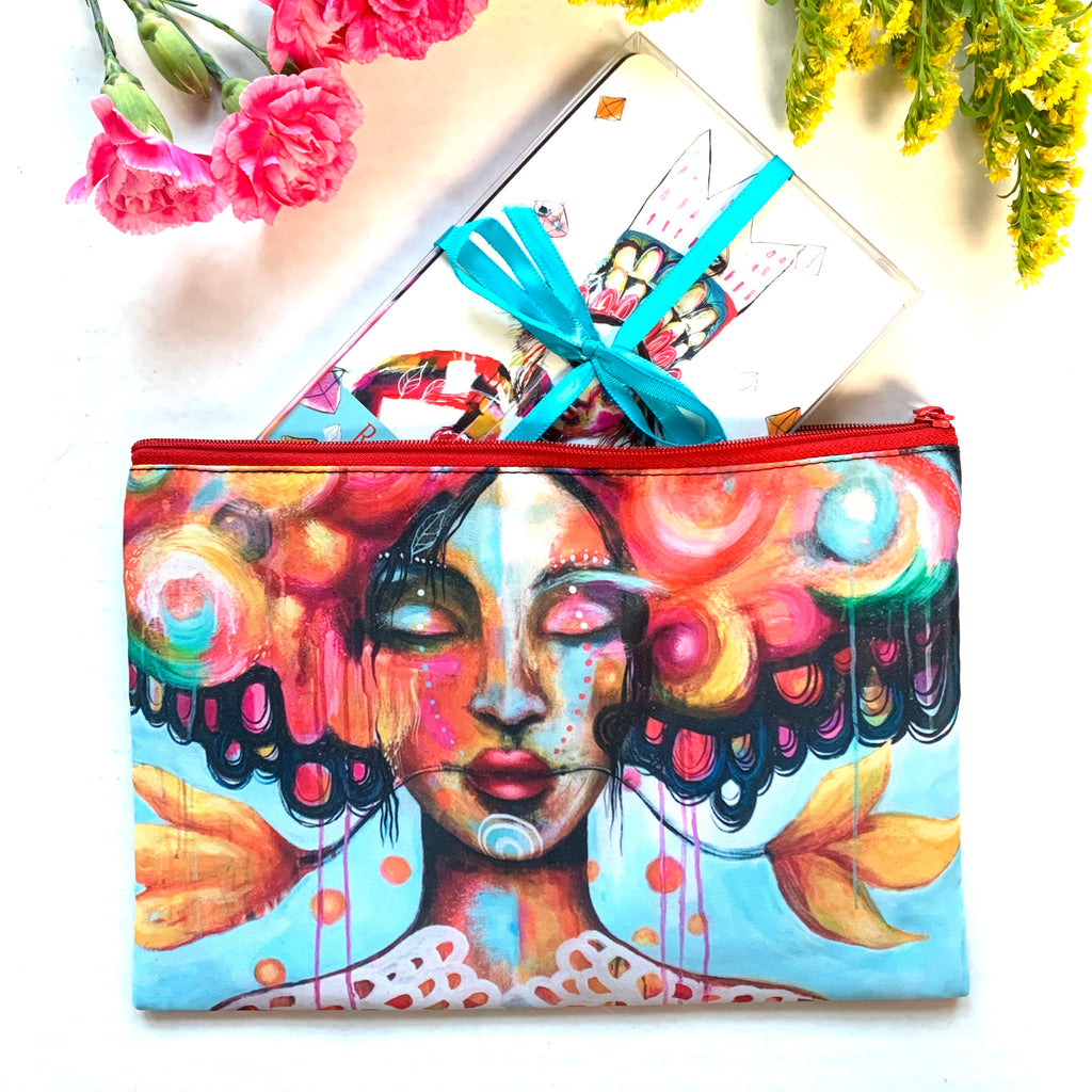 Where the Rainbow Gets Its Colors, pouch
