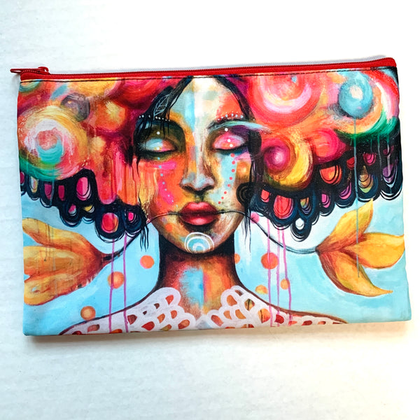 Where the Rainbow Gets Its Colors, pouch