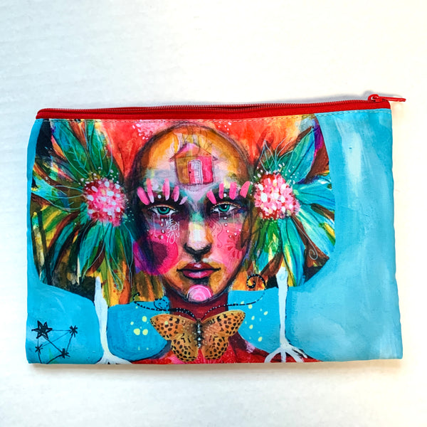 Wisdom of the Feminine, pouch